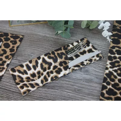 Скатерть коллекция "Art Teflon" цвет Leopard в Москве Скатерть коллекция "Art Teflon" цвет Leopard в Москве