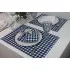 Скатерть коллекция "Art Teflon" цвет Quatro Blue 1x1 в Москве Скатерть коллекция "Art Teflon" цвет Quatro Blue 1x1 в Москве
