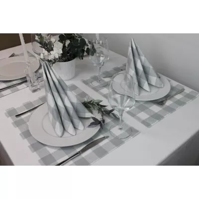 Скатерть коллекция "Art Teflon" цвет QUATRO GREY 3х3 в Прокопьевске Скатерть коллекция "Art Teflon" цвет QUATRO GREY 3х3 в Прокопьевске