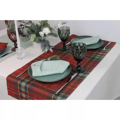 Скатерть коллекция "Art Teflon" цвет Scotland Terracot Straight в Москве Скатерть коллекция "Art Teflon" цвет Scotland Terracot Straight в Москве