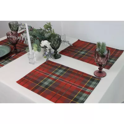 Скатерть коллекция "Art Teflon" цвет Scotland Terracot Straight в Москве Скатерть коллекция "Art Teflon" цвет Scotland Terracot Straight в Москве