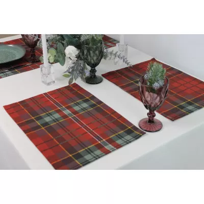 Скатерть коллекция "Art Teflon" цвет Scotland Terracot Straight в Москве Скатерть коллекция "Art Teflon" цвет Scotland Terracot Straight в Москве
