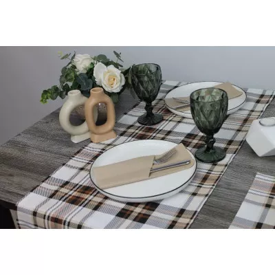 Скатерть коллекция "Art Teflon" цвет Scotland12 beige в Москве Скатерть коллекция "Art Teflon" цвет Scotland12 beige в Москве