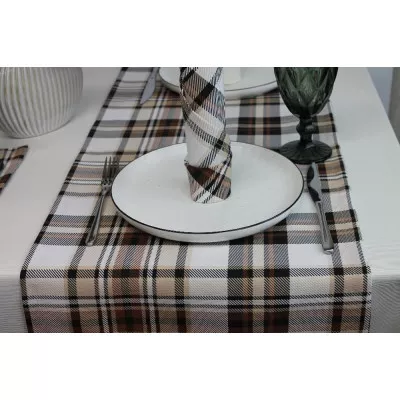 Скатерть коллекция "Art Teflon" цвет Scotland12 beige в Москве Скатерть коллекция "Art Teflon" цвет Scotland12 beige в Москве