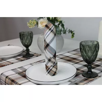 Скатерть коллекция "Art Teflon" цвет Scotland12 beige в Москве Скатерть коллекция "Art Teflon" цвет Scotland12 beige в Москве