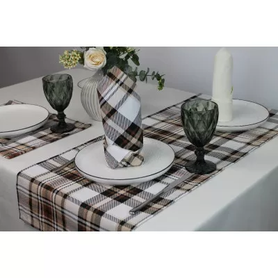 Скатерть коллекция "Art Teflon" цвет Scotland12 beige в Москве Скатерть коллекция "Art Teflon" цвет Scotland12 beige в Москве