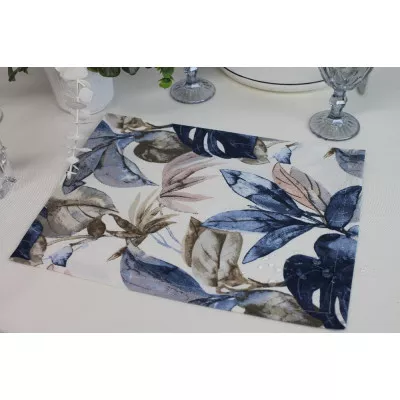 Скатерть коллекция "Art Teflon" цвет Aquarel Pastel голубой в Москве Скатерть коллекция "Art Teflon" цвет Aquarel Pastel голубой в Москве