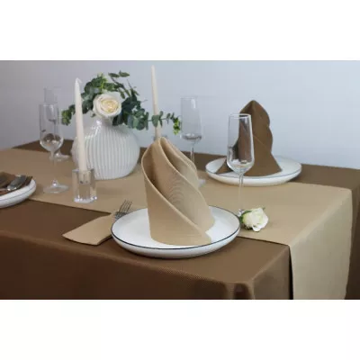 Скатерти коллекция "Panama Premium Beige 7457 W037-2" в Москве Скатерти коллекция "Panama Premium Beige 7457 W037-2" в Москве