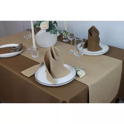 Скатерти коллекция "Panama Premium Beige 7457 W037-2" в Москве Скатерти коллекция "Panama Premium Beige 7457 W037-2" в Москве