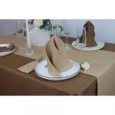Скатерти коллекция "Panama Premium Beige 7457 W037-2" в Москве Скатерти коллекция "Panama Premium Beige 7457 W037-2" в Москве