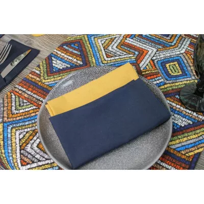 Скатерти коллекция "Panama Premium Durk indigo 4218" в Москве Скатерти коллекция "Panama Premium Durk indigo 4218" в Москве