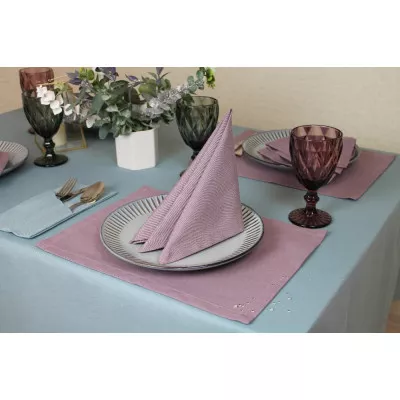 Скатерти коллекция "Panama Premium dusty rose 8198" в Москве Скатерти коллекция "Panama Premium dusty rose 8198" в Москве