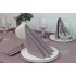 Скатерти коллекция "Panama Premium dusty rose 8198" в Москве Скатерти коллекция "Panama Premium dusty rose 8198" в Москве
