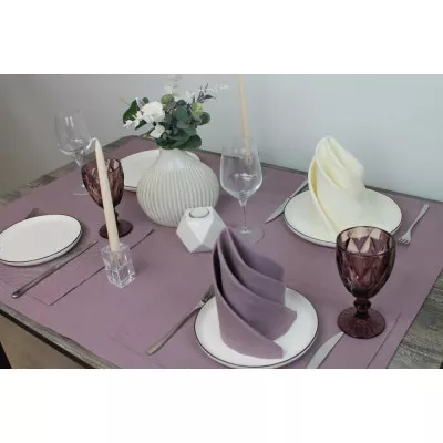 Скатерти коллекция "Panama Premium dusty rose 8198" в Москве Скатерти коллекция "Panama Premium dusty rose 8198" в Москве