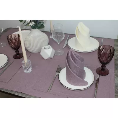 Скатерти коллекция "Panama Premium dusty rose 8198" в Москве Скатерти коллекция "Panama Premium dusty rose 8198" в Москве