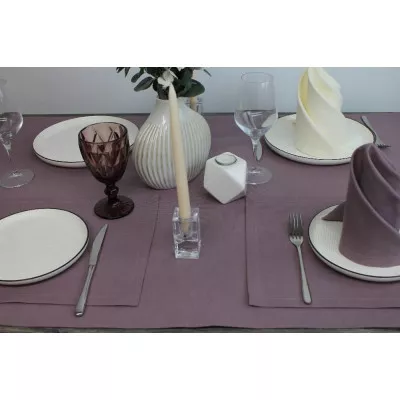 Скатерти коллекция "Panama Premium dusty rose 8198" в Москве Скатерти коллекция "Panama Premium dusty rose 8198" в Москве