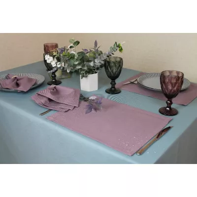 Скатерти коллекция "Panama Premium dusty rose 8198" в Москве Скатерти коллекция "Panama Premium dusty rose 8198" в Москве