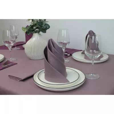 Скатерти коллекция "Panama Premium dusty rose 8198" в Москве Скатерти коллекция "Panama Premium dusty rose 8198" в Москве