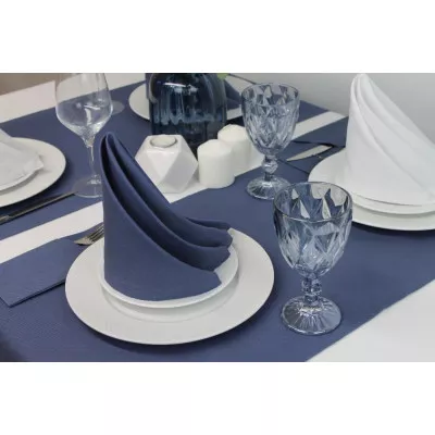 Скатерти коллекция "Panama Premium indigo grey 297" в Прокопьевске Скатерти коллекция "Panama Premium indigo grey 297" в Прокопьевске