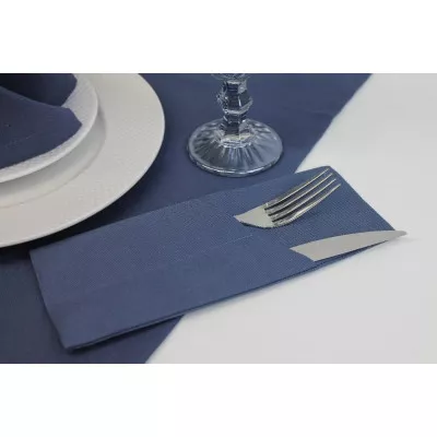 Скатерти коллекция "Panama Premium indigo grey 297" в Прокопьевске Скатерти коллекция "Panama Premium indigo grey 297" в Прокопьевске