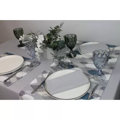Скатерти коллекция "Panama Premium light grey 5" в Москве Скатерти коллекция "Panama Premium light grey 5" в Москве