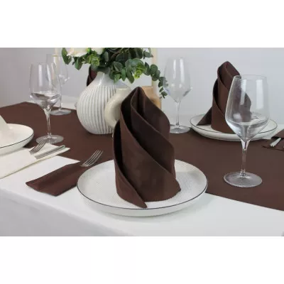 Дорожка Melano set cotton art 43-896 Brown шоколадный в Москве Дорожка Melano set cotton art 43-896 Brown шоколадный в Москве