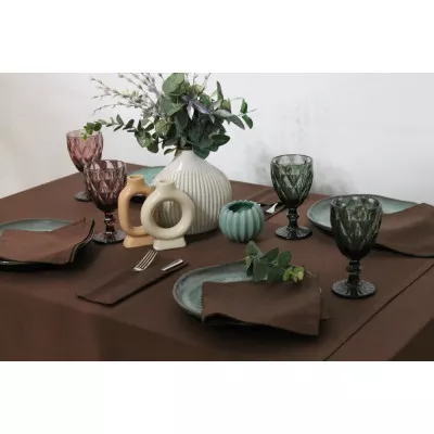 Дорожка Melano set cotton art 43-896 Brown шоколадный в Москве Дорожка Melano set cotton art 43-896 Brown шоколадный в Москве