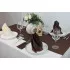 Дорожка Melano set cotton art 43-896 Brown шоколадный в Москве Дорожка Melano set cotton art 43-896 Brown шоколадный в Москве