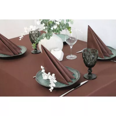 Дорожка Melano set cotton art 43-896 Brown шоколадный в Москве Дорожка Melano set cotton art 43-896 Brown шоколадный в Москве