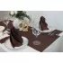 Дорожка Melano set cotton art 43-896 Brown шоколадный в Москве Дорожка Melano set cotton art 43-896 Brown шоколадный в Москве