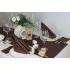 Дорожка Melano set cotton art 43-896 Brown шоколадный в Москве Дорожка Melano set cotton art 43-896 Brown шоколадный в Москве