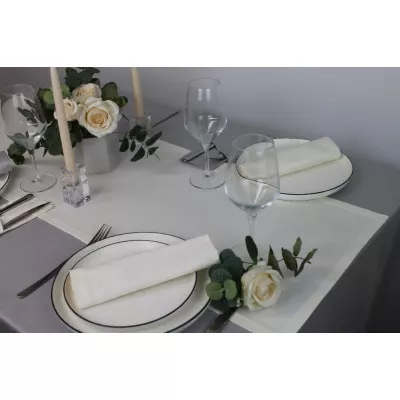 Скатерть Melano set cotton art 4 ivory молочный в Москве Скатерть Melano set cotton art 4 ivory молочный в Москве
