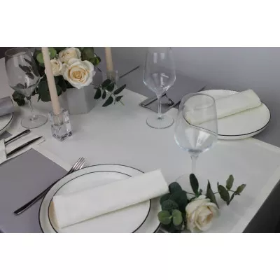 Скатерть Melano set cotton art 4 ivory молочный в Москве Скатерть Melano set cotton art 4 ivory молочный в Москве