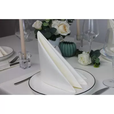 Скатерть Melano set cotton art 4 ivory молочный в Москве Скатерть Melano set cotton art 4 ivory молочный в Москве