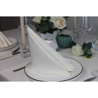 Скатерть Melano set cotton art 4 ivory молочный в Москве Скатерть Melano set cotton art 4 ivory молочный в Москве