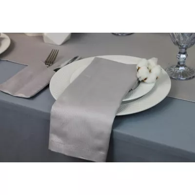 Скатерть Melano set cotton art 92 warm grey светло-серый платина в Волгограде Скатерть Melano set cotton art 92 warm grey светло-серый платина в Волгограде