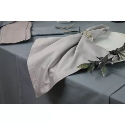 Скатерть Melano set cotton art 92 warm grey светло-серый платина в Волгограде Скатерть Melano set cotton art 92 warm grey светло-серый платина в Волгограде
