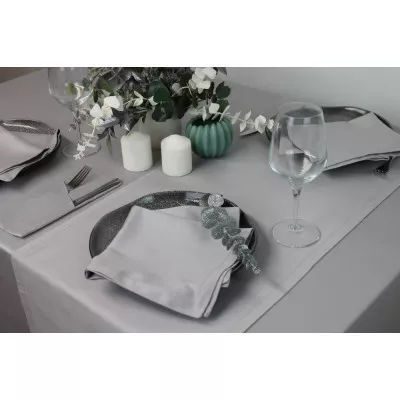 Скатерть Melano set cotton art 92 warm grey светло-серый платина в Волгограде Скатерть Melano set cotton art 92 warm grey светло-серый платина в Волгограде