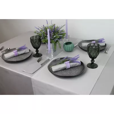 Скатерть Melano set cotton art 92 warm grey светло-серый платина в Волгограде Скатерть Melano set cotton art 92 warm grey светло-серый платина в Волгограде