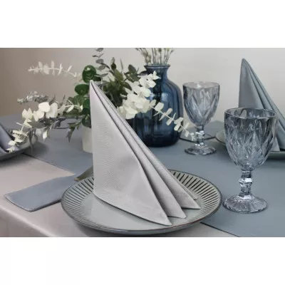 Скатерть Melano set cotton art 92 warm grey светло-серый платина в Волгограде Скатерть Melano set cotton art 92 warm grey светло-серый платина в Волгограде