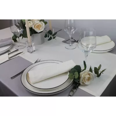Скатерть Melano set cotton art 92 warm grey светло-серый платина в Волгограде Скатерть Melano set cotton art 92 warm grey светло-серый платина в Волгограде
