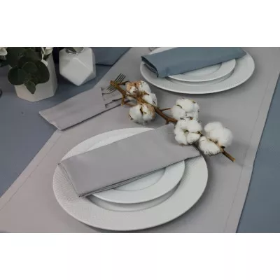 Скатерть Melano set cotton art 92 warm grey светло-серый платина в Волгограде Скатерть Melano set cotton art 92 warm grey светло-серый платина в Волгограде