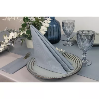 Скатерть Melano set cotton art 973 Smoky серый дымчатый в Москве Скатерть Melano set cotton art 973 Smoky серый дымчатый в Москве