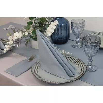 Скатерть Melano set cotton art 973 Smoky серый дымчатый в Москве Скатерть Melano set cotton art 973 Smoky серый дымчатый в Москве