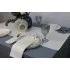 Скатерть Melano set cotton art 973 Smoky серый дымчатый в Москве Скатерть Melano set cotton art 973 Smoky серый дымчатый в Москве