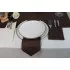 Скатерть Melano set cotton art 43-896 Brown шоколадный в Москве Скатерть Melano set cotton art 43-896 Brown шоколадный в Москве