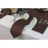 Скатерть Melano set cotton art 43-896 Brown шоколадный в Москве Скатерть Melano set cotton art 43-896 Brown шоколадный в Москве