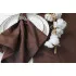 Скатерть Melano set cotton art 43-896 Brown шоколадный в Москве Скатерть Melano set cotton art 43-896 Brown шоколадный в Москве