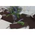 Скатерть Melano set cotton art 43-896 Brown шоколадный в Москве Скатерть Melano set cotton art 43-896 Brown шоколадный в Москве