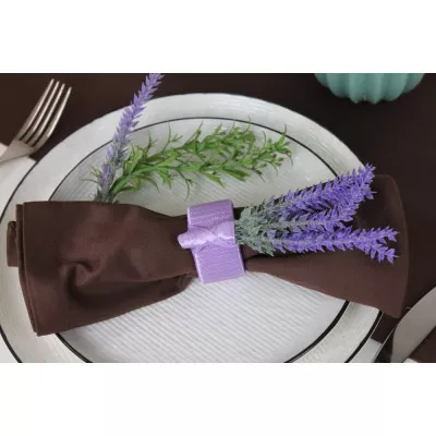 Скатерть Melano set cotton art 43-896 Brown шоколадный в Москве Скатерть Melano set cotton art 43-896 Brown шоколадный в Москве